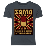 Take Soma Youth Triblend T-Shirt