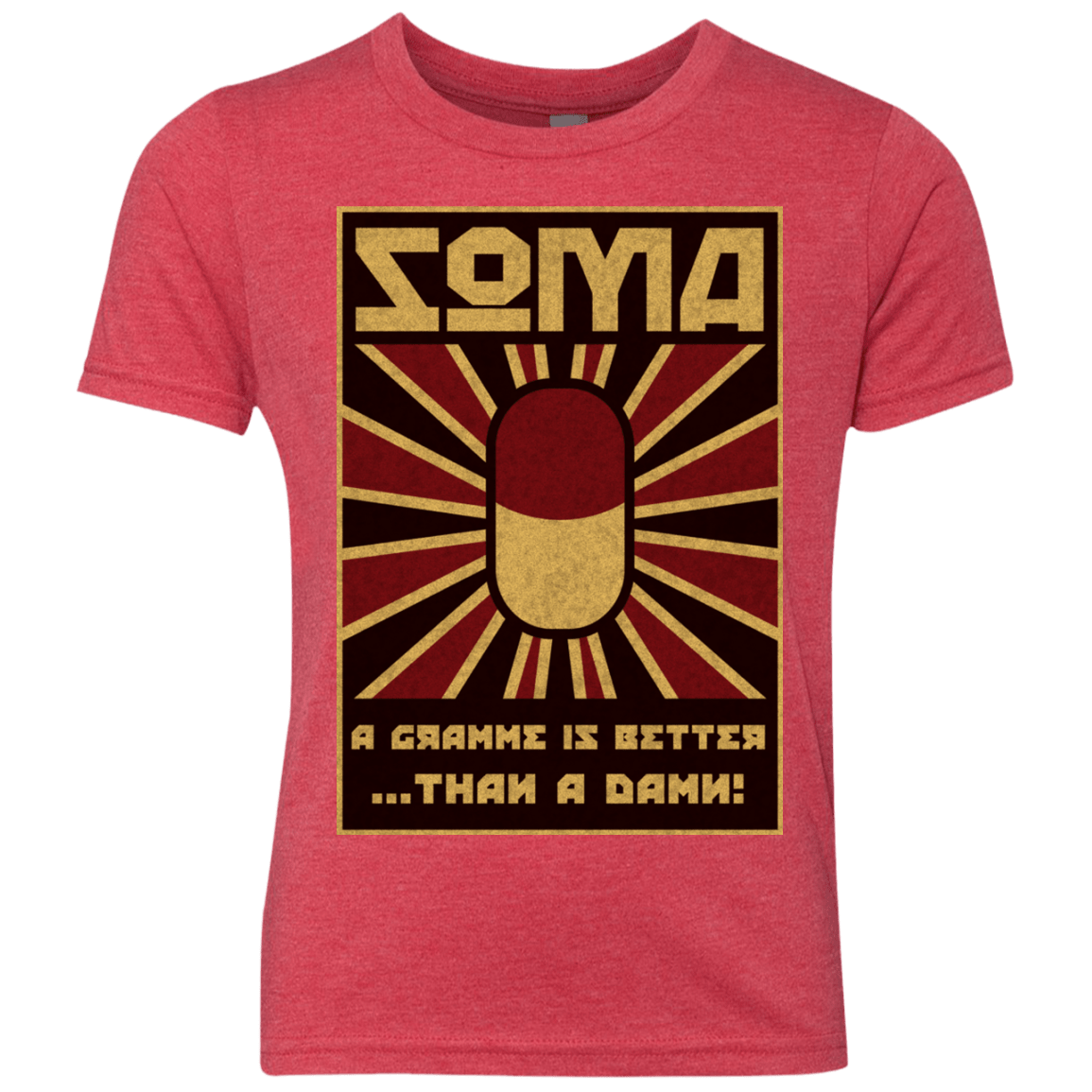 Take Soma Youth Triblend T-Shirt