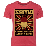 Take Soma Youth Triblend T-Shirt