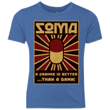 T-Shirts Vintage Royal / YXS Take Soma Youth Triblend T-Shirt