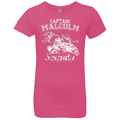 T-Shirts Hot Pink / YXS Take to the Sky Girls Premium T-Shirt