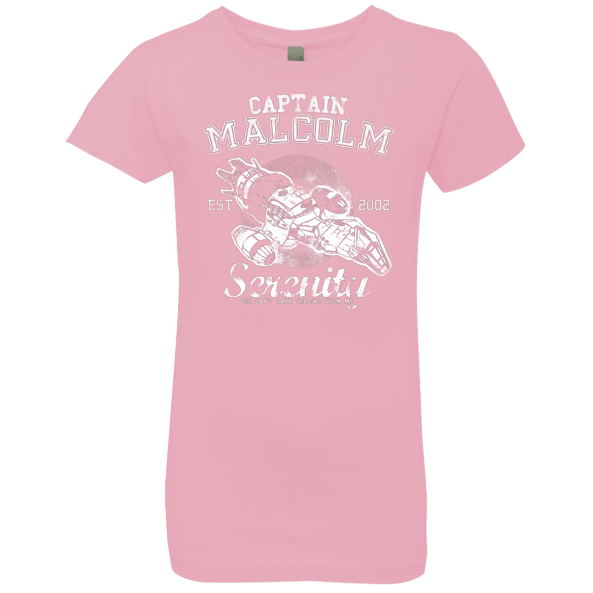 T-Shirts Light Pink / YXS Take to the Sky Girls Premium T-Shirt
