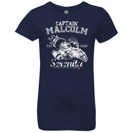 T-Shirts Midnight Navy / YXS Take to the Sky Girls Premium T-Shirt