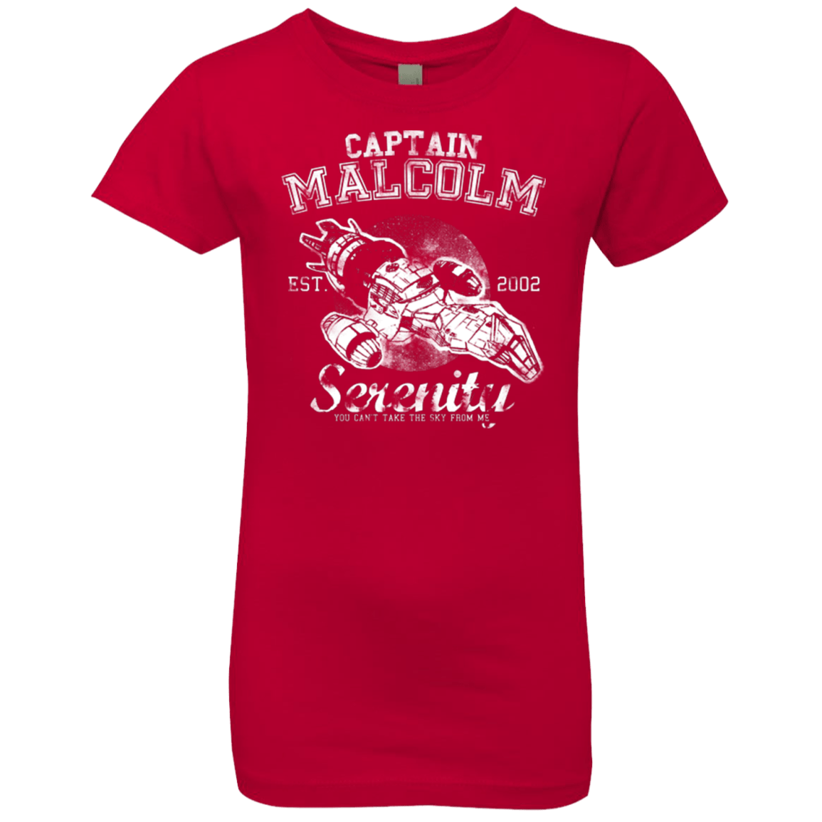 T-Shirts Red / YXS Take to the Sky Girls Premium T-Shirt