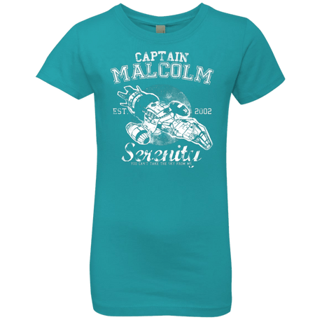 T-Shirts Tahiti Blue / YXS Take to the Sky Girls Premium T-Shirt