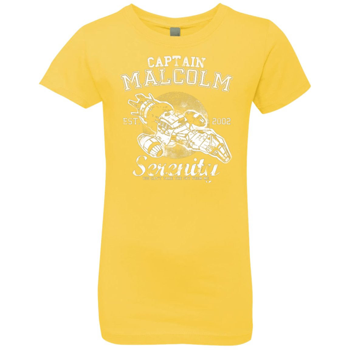 T-Shirts Vibrant Yellow / YXS Take to the Sky Girls Premium T-Shirt