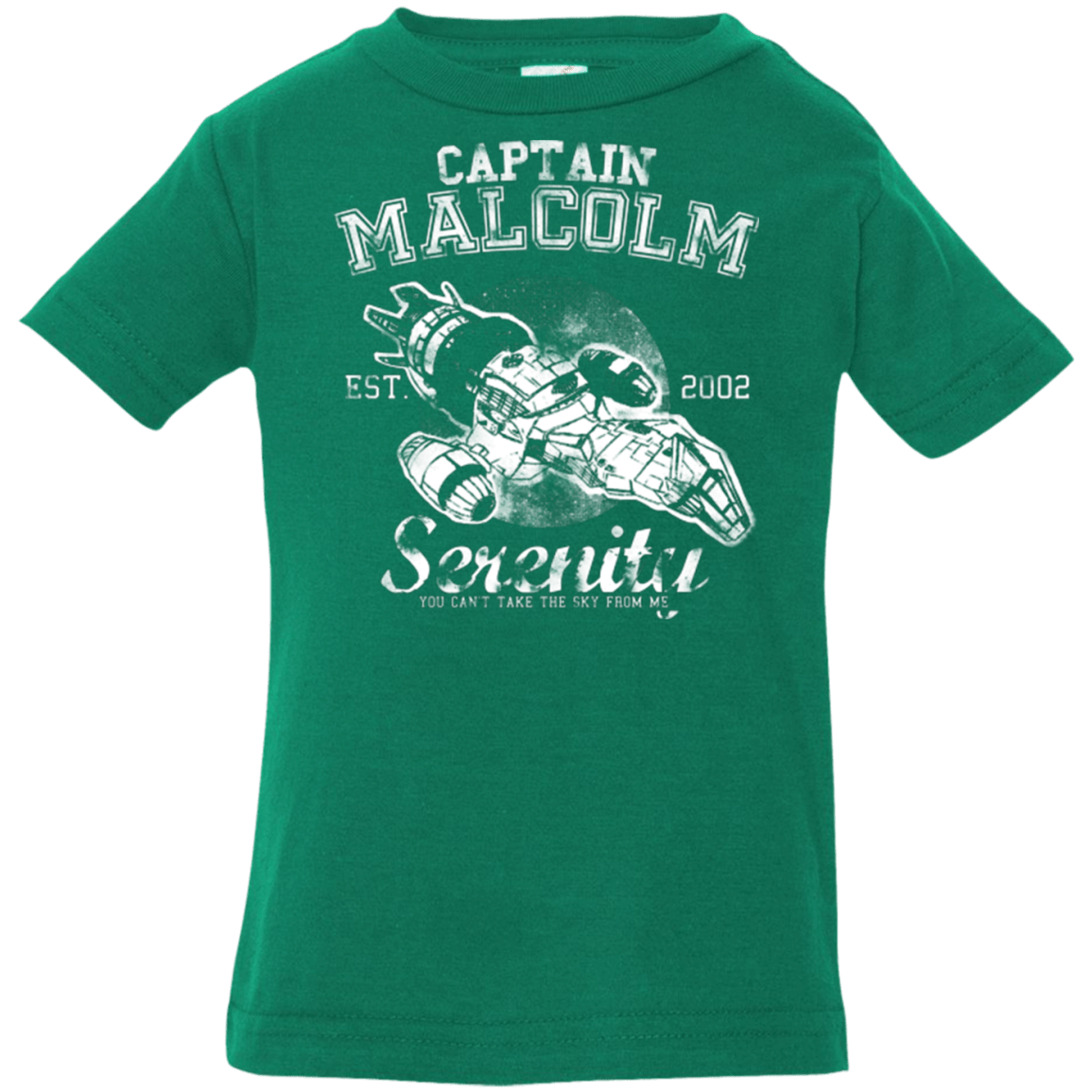 T-Shirts Kelly / 6 Months Take to the Sky Infant Premium T-Shirt