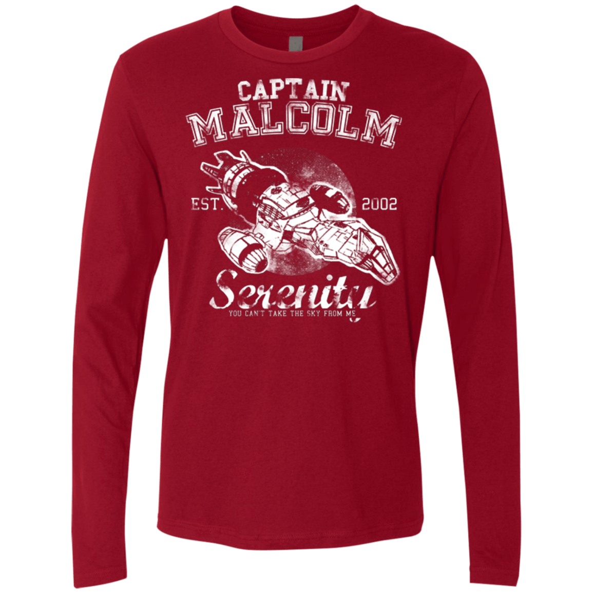 T-Shirts Cardinal / Small Take to the Sky Men's Premium Long Sleeve