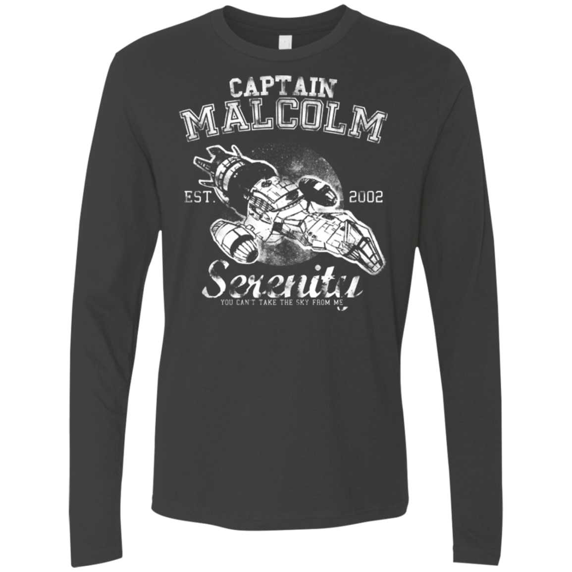 T-Shirts Heavy Metal / Small Take to the Sky Men's Premium Long Sleeve