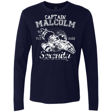 T-Shirts Midnight Navy / Small Take to the Sky Men's Premium Long Sleeve