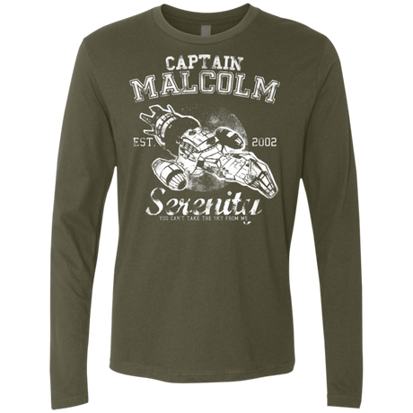 T-Shirts Military Green / Small Take to the Sky Men's Premium Long Sleeve
