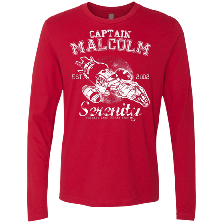 T-Shirts Red / Small Take to the Sky Men's Premium Long Sleeve