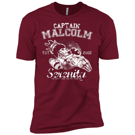 T-Shirts Cardinal / X-Small Take to the Sky Men's Premium T-Shirt