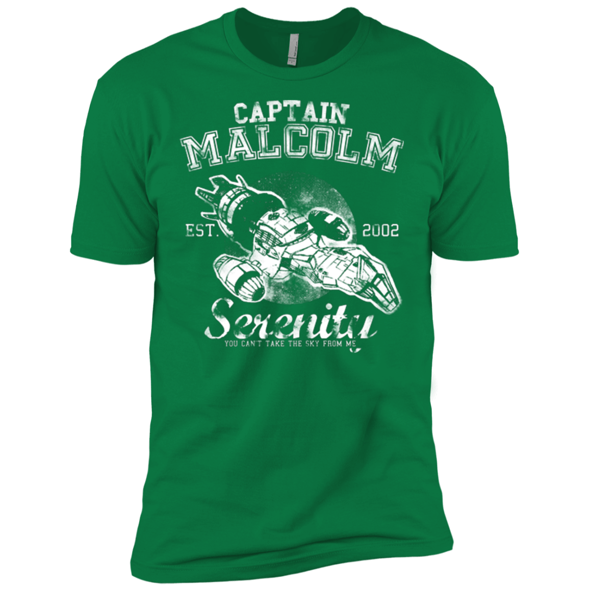 T-Shirts Kelly Green / X-Small Take to the Sky Men's Premium T-Shirt