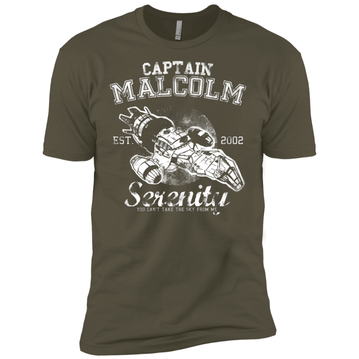 T-Shirts Military Green / X-Small Take to the Sky Men's Premium T-Shirt