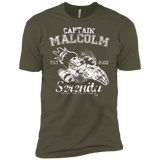 T-Shirts Military Green / X-Small Take to the Sky Men's Premium T-Shirt