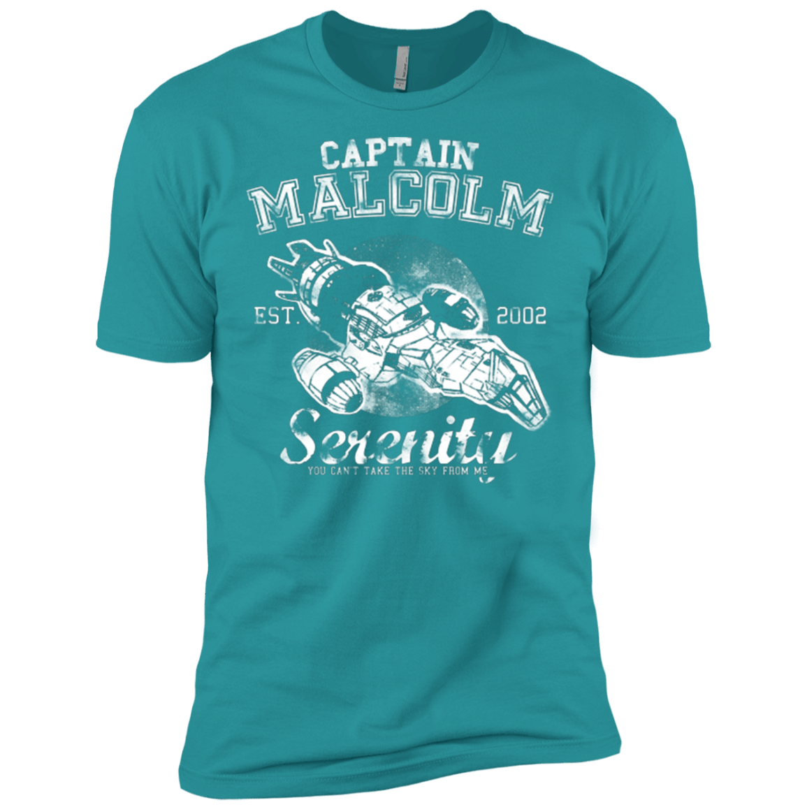 T-Shirts Tahiti Blue / X-Small Take to the Sky Men's Premium T-Shirt