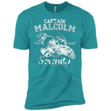 T-Shirts Tahiti Blue / X-Small Take to the Sky Men's Premium T-Shirt