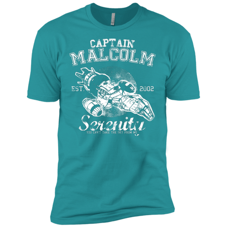 T-Shirts Tahiti Blue / X-Small Take to the Sky Men's Premium T-Shirt