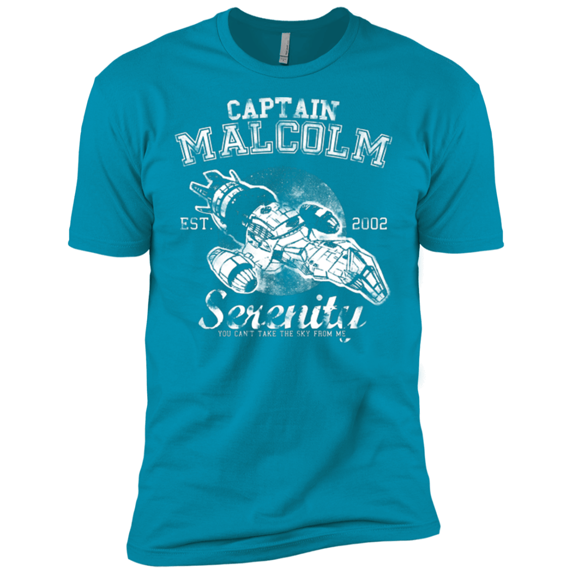 T-Shirts Turquoise / X-Small Take to the Sky Men's Premium T-Shirt