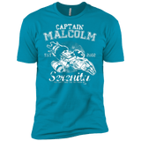 T-Shirts Turquoise / X-Small Take to the Sky Men's Premium T-Shirt