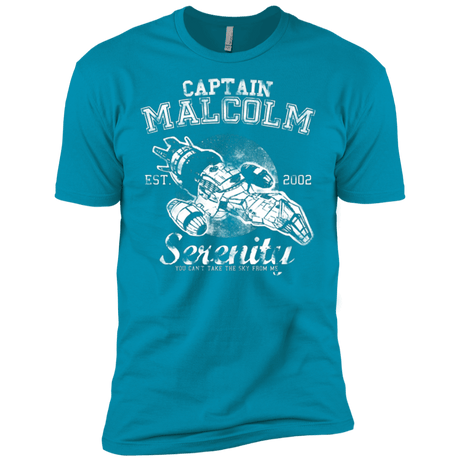 T-Shirts Turquoise / X-Small Take to the Sky Men's Premium T-Shirt