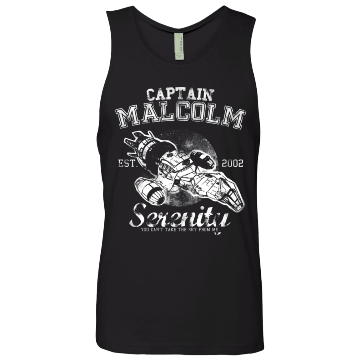 T-Shirts Black / Small Take to the Sky Men's Premium Tank Top