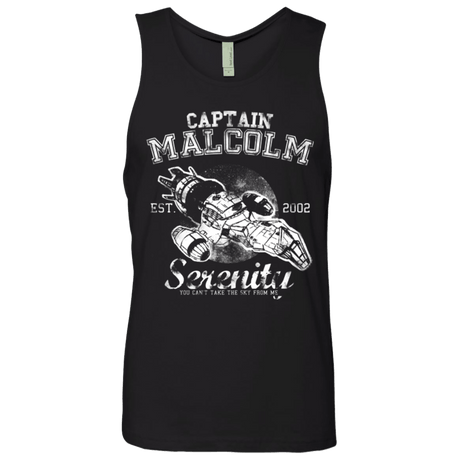 T-Shirts Black / Small Take to the Sky Men's Premium Tank Top