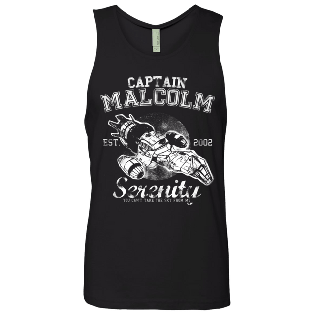 T-Shirts Black / Small Take to the Sky Men's Premium Tank Top