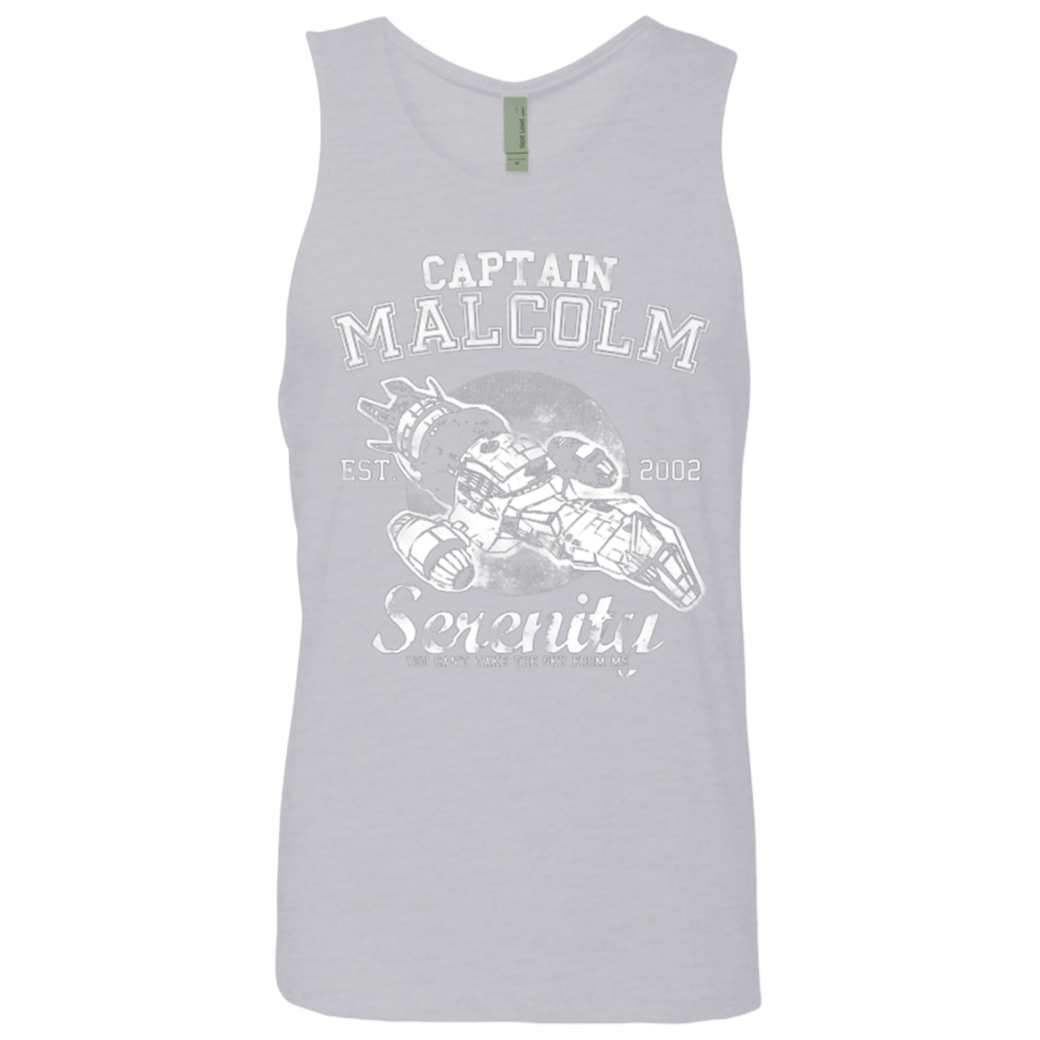 T-Shirts Heather Grey / Small Take to the Sky Men's Premium Tank Top