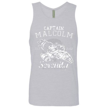 T-Shirts Heather Grey / Small Take to the Sky Men's Premium Tank Top