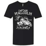 T-Shirts Black / X-Small Take to the Sky Men's Premium V-Neck