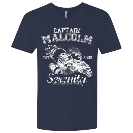 T-Shirts Midnight Navy / X-Small Take to the Sky Men's Premium V-Neck