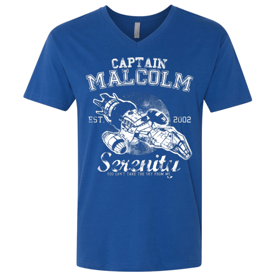 T-Shirts Royal / X-Small Take to the Sky Men's Premium V-Neck