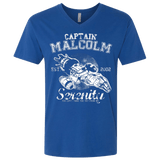 T-Shirts Royal / X-Small Take to the Sky Men's Premium V-Neck