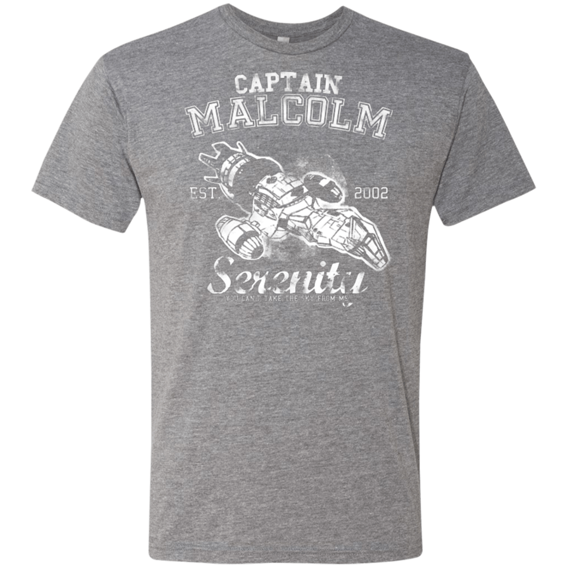 T-Shirts Premium Heather / Small Take to the Sky Men's Triblend T-Shirt