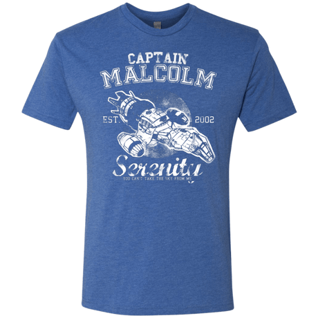 T-Shirts Vintage Royal / Small Take to the Sky Men's Triblend T-Shirt