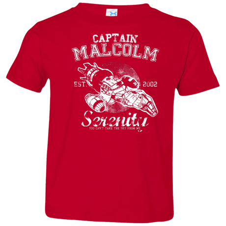 T-Shirts Red / 2T Take to the Sky Toddler Premium T-Shirt