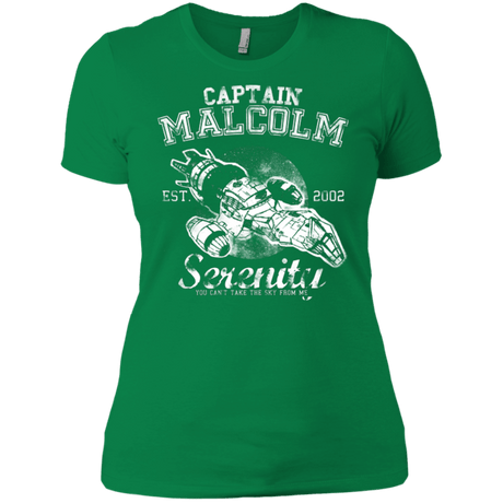 T-Shirts Kelly Green / X-Small Take to the Sky Women's Premium T-Shirt