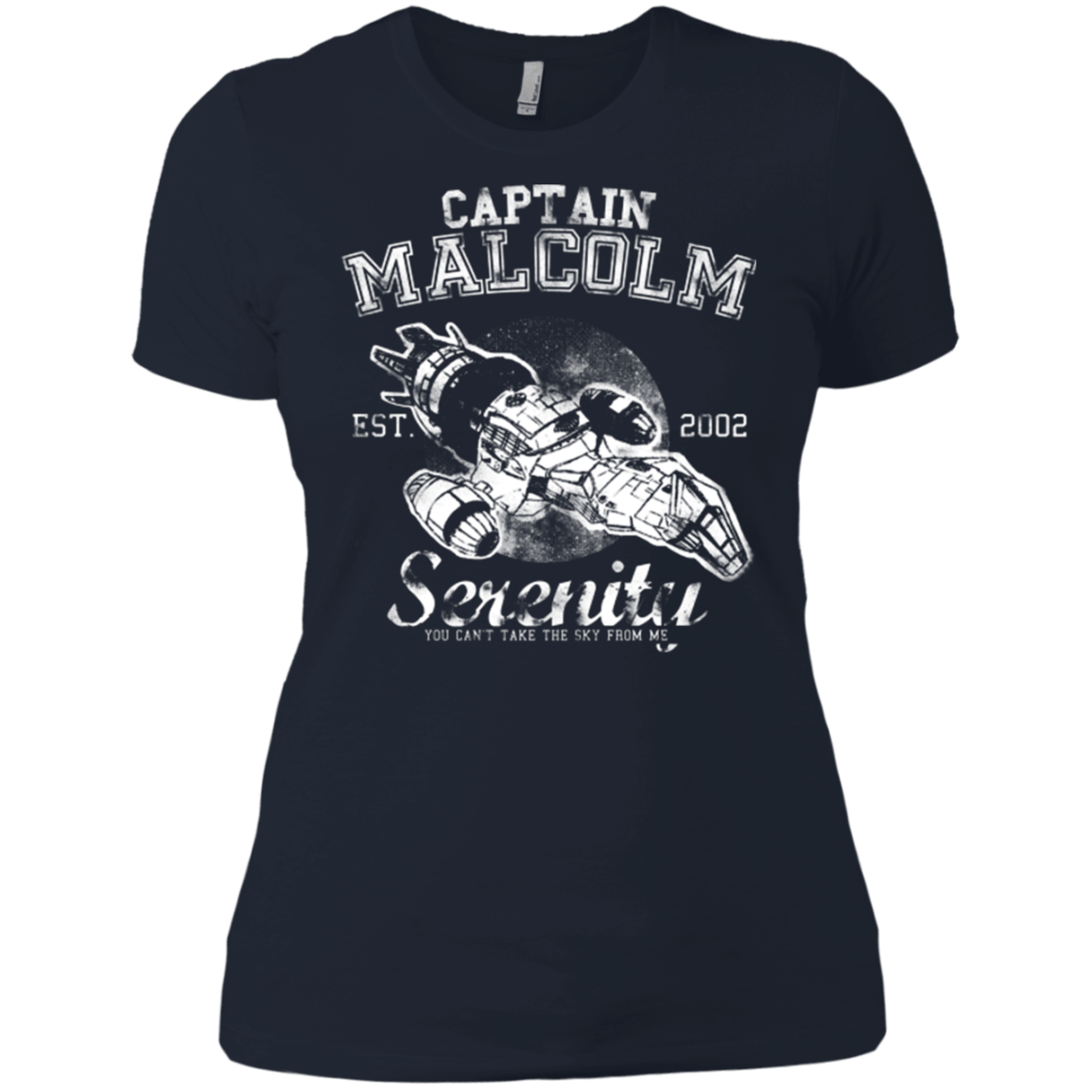 T-Shirts Midnight Navy / X-Small Take to the Sky Women's Premium T-Shirt