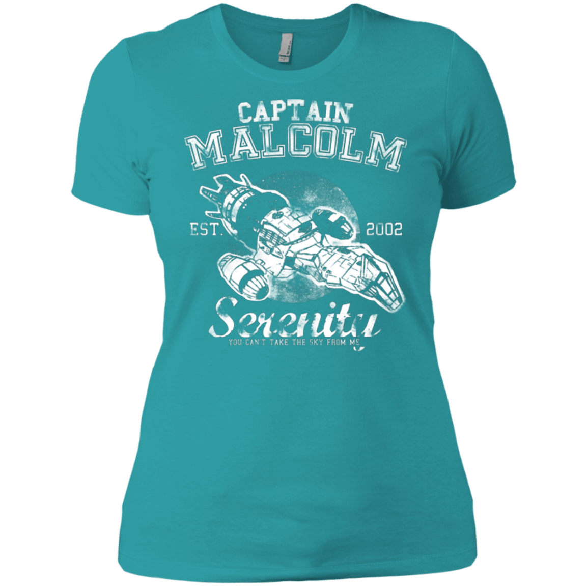 T-Shirts Tahiti Blue / X-Small Take to the Sky Women's Premium T-Shirt