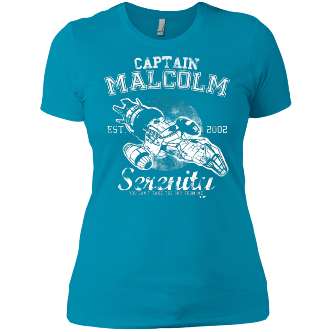 T-Shirts Turquoise / X-Small Take to the Sky Women's Premium T-Shirt