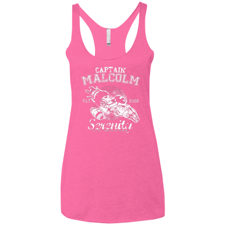 T-Shirts Vintage Pink / X-Small Take to the Sky Women's Triblend Racerback Tank