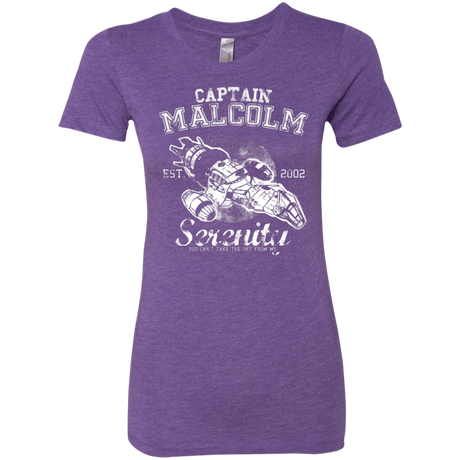 T-Shirts Purple Rush / Small Take to the Sky Women's Triblend T-Shirt