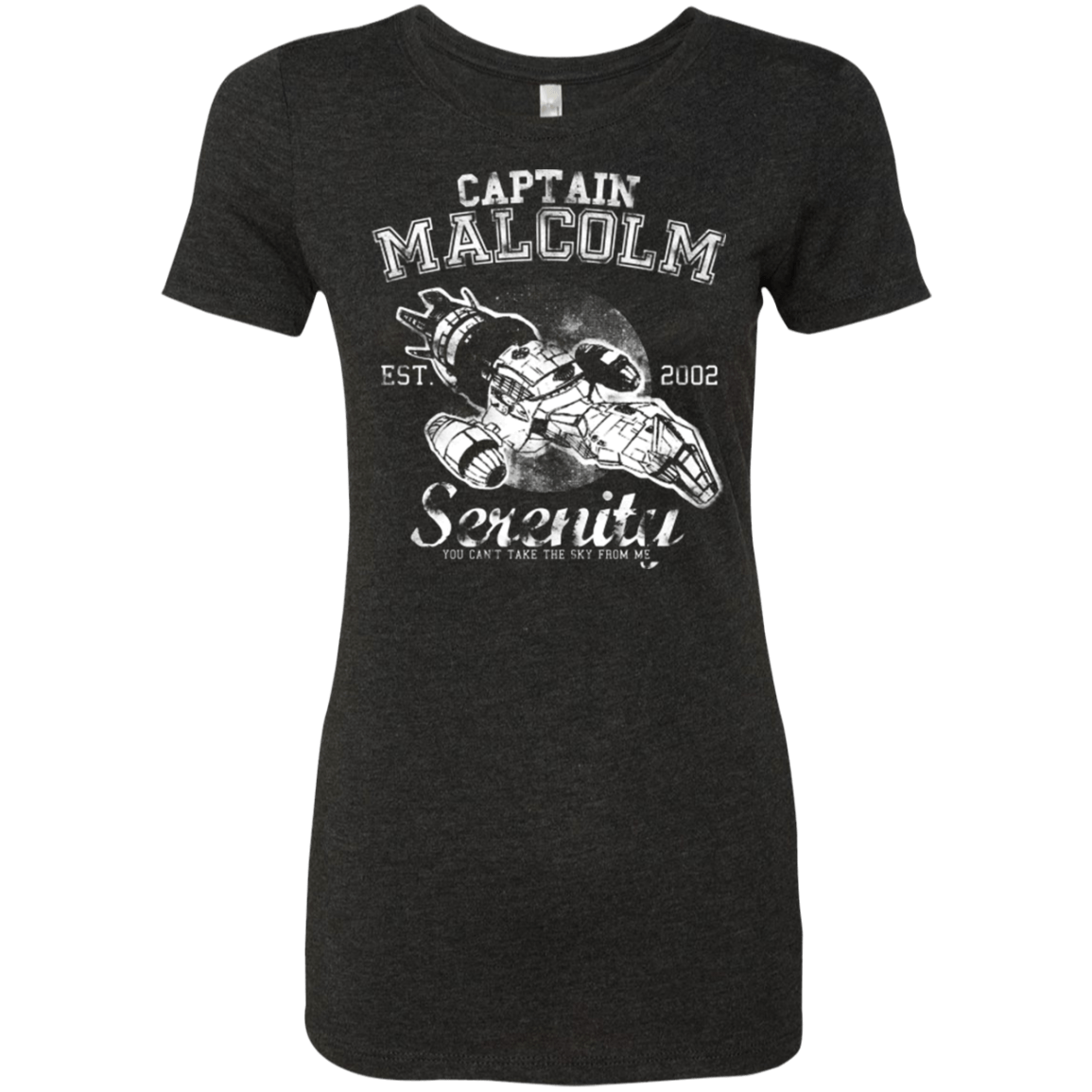 T-Shirts Vintage Black / Small Take to the Sky Women's Triblend T-Shirt
