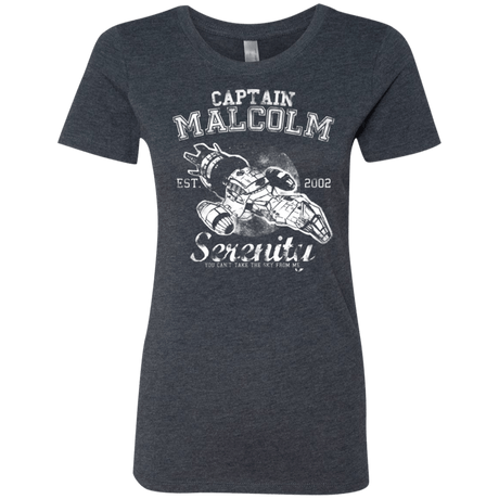 T-Shirts Vintage Navy / Small Take to the Sky Women's Triblend T-Shirt