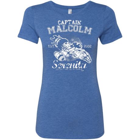 T-Shirts Vintage Royal / Small Take to the Sky Women's Triblend T-Shirt