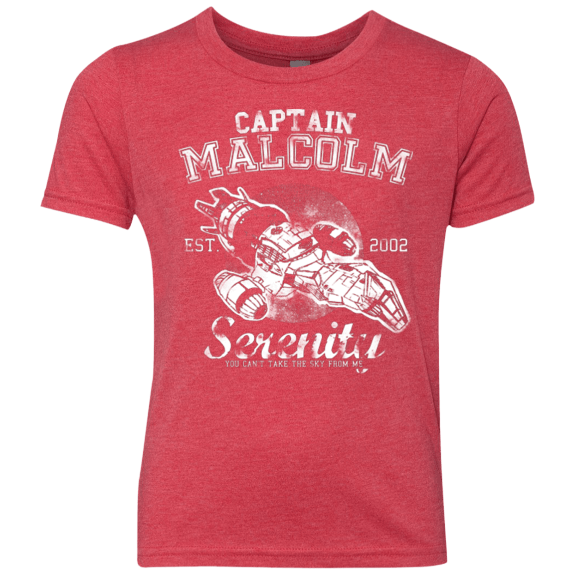 T-Shirts Vintage Red / YXS Take to the Sky Youth Triblend T-Shirt