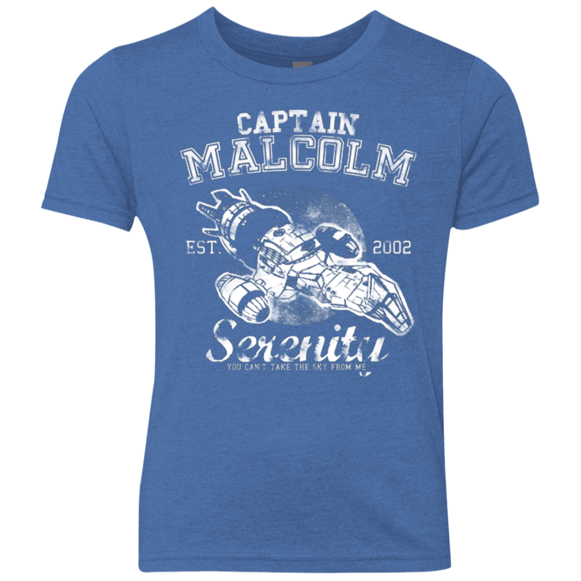 T-Shirts Vintage Royal / YXS Take to the Sky Youth Triblend T-Shirt