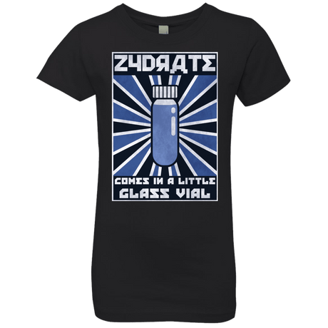 T-Shirts Black / YXS Take Zydrate Girls Premium T-Shirt